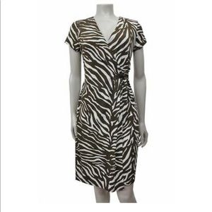 Charter club Zebra print dress